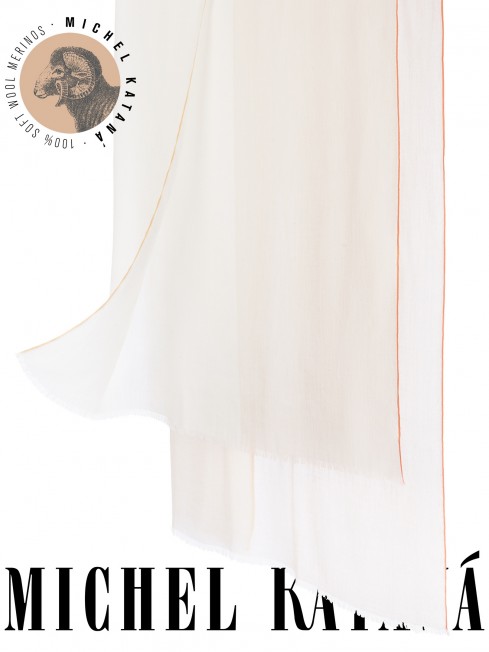 Палантин Унисекс T.W40_24DMW-5.2/NUD